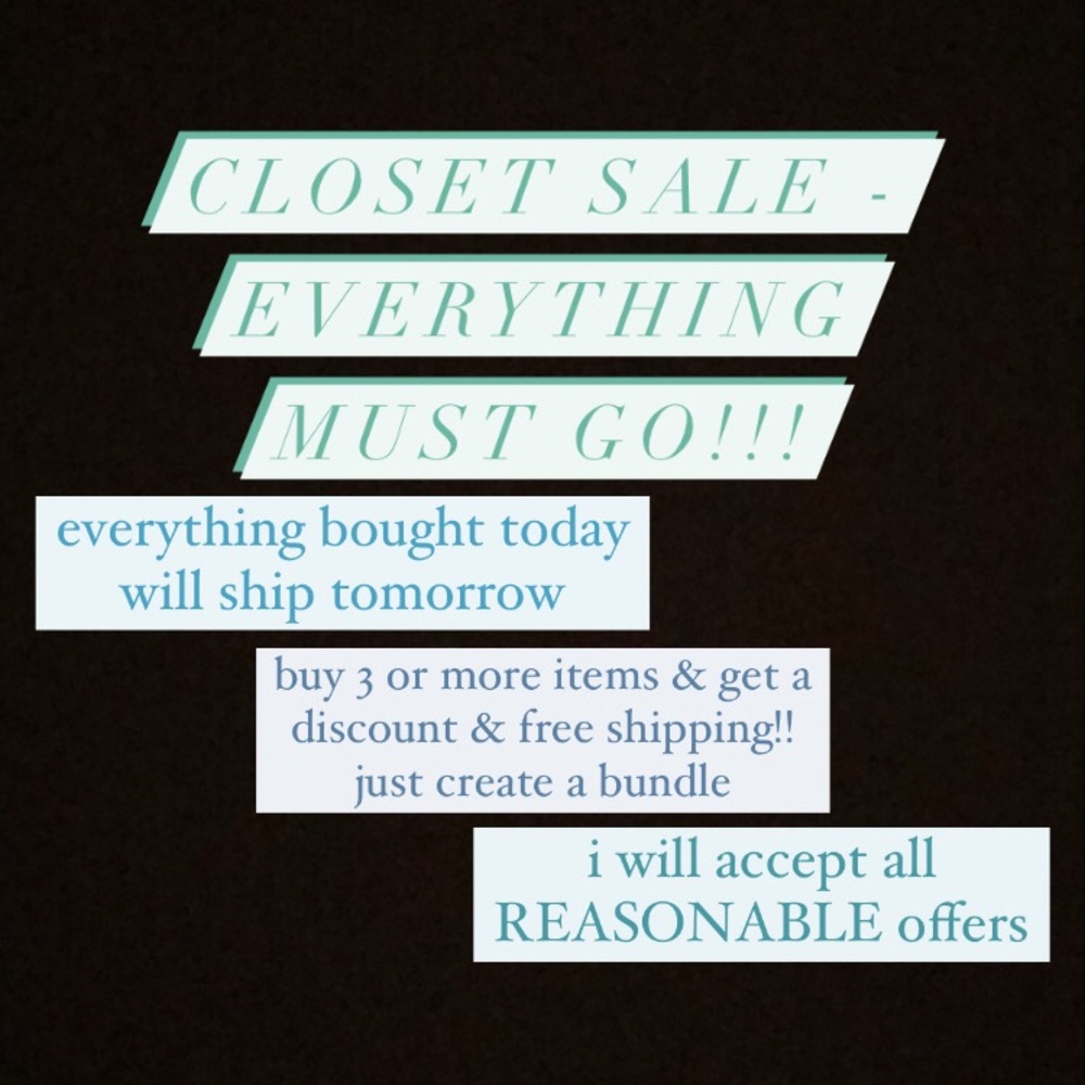 LAST DAY FOR ALL LISTINGS